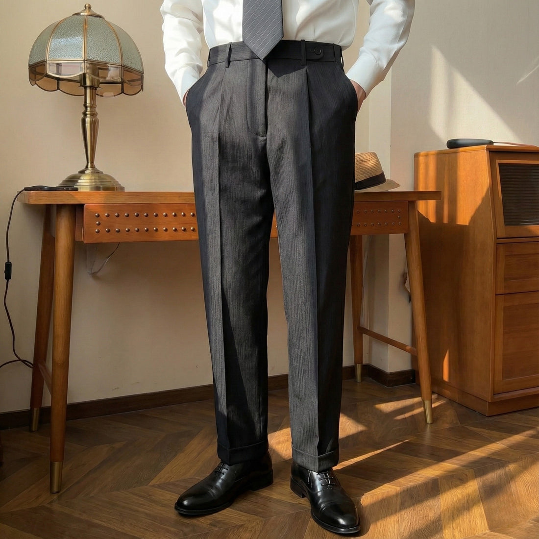 Natural The Taba Dress Trouser — 1