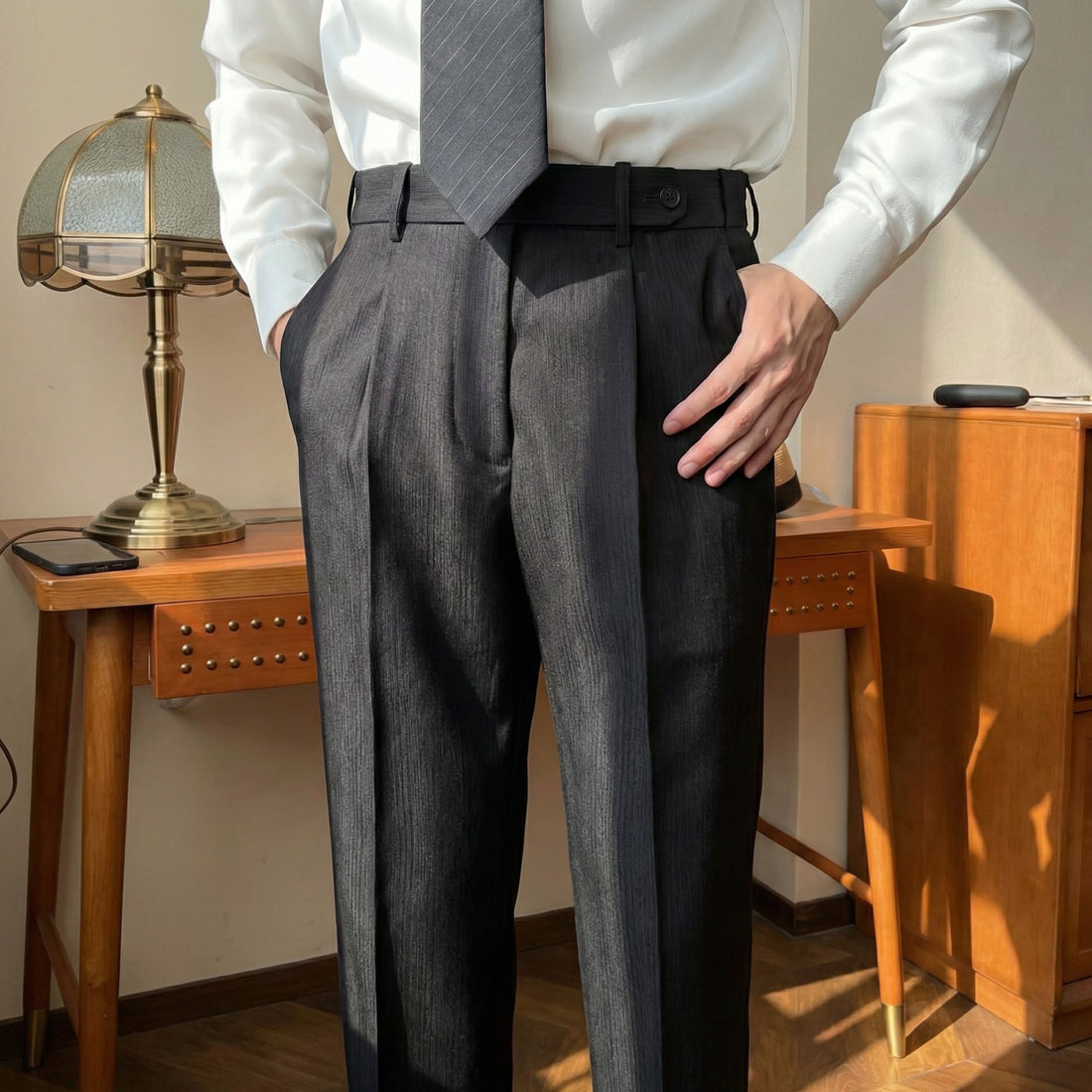 Natural The Taba Dress Trouser — 2