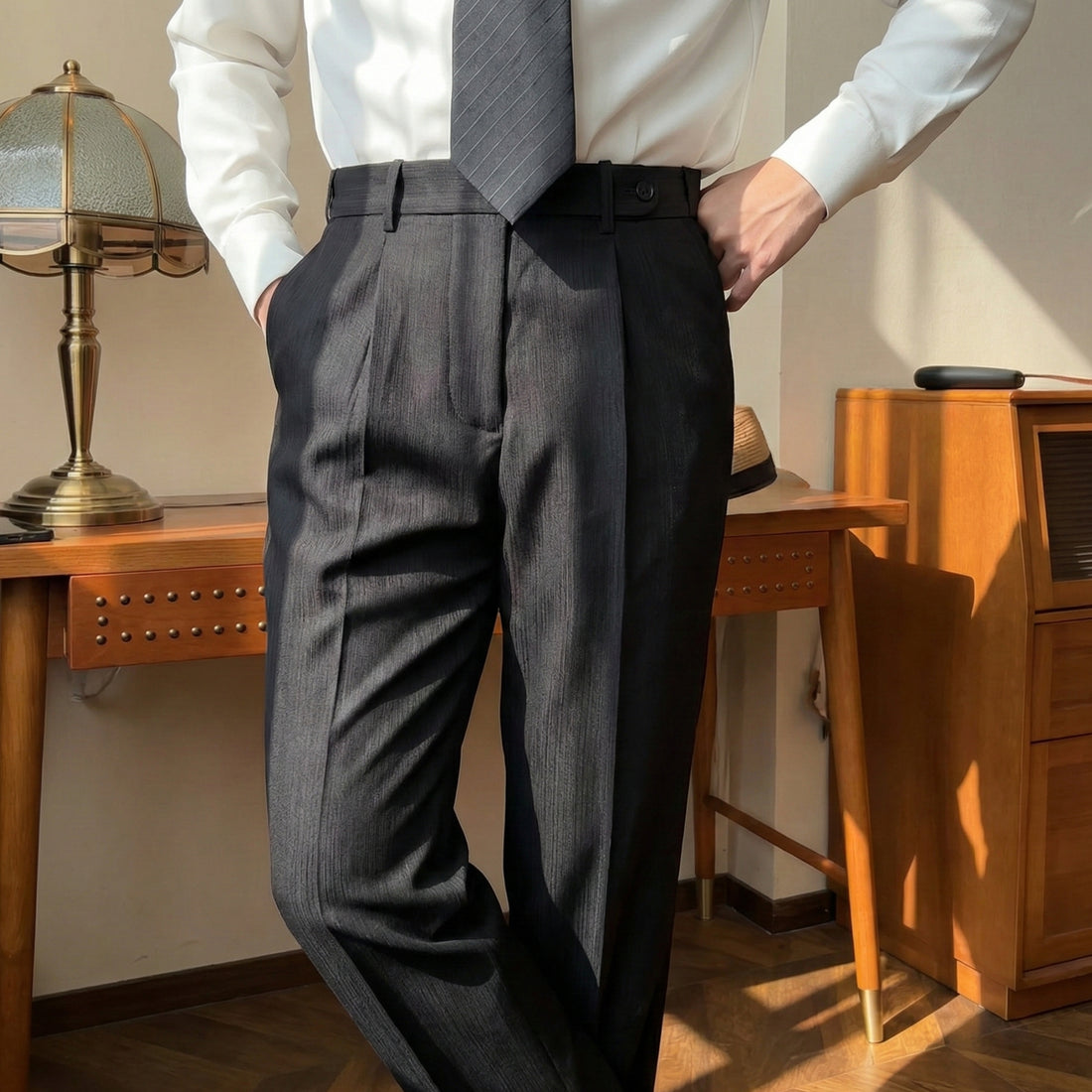 Natural The Taba Dress Trouser — 3